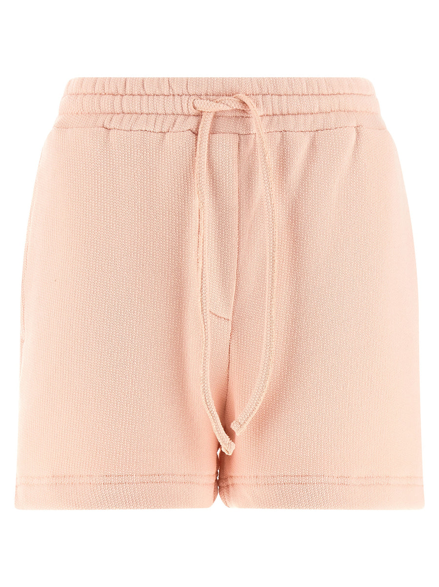 Dolce & Gabbana 100% Cotton bermuda shorts in pink
