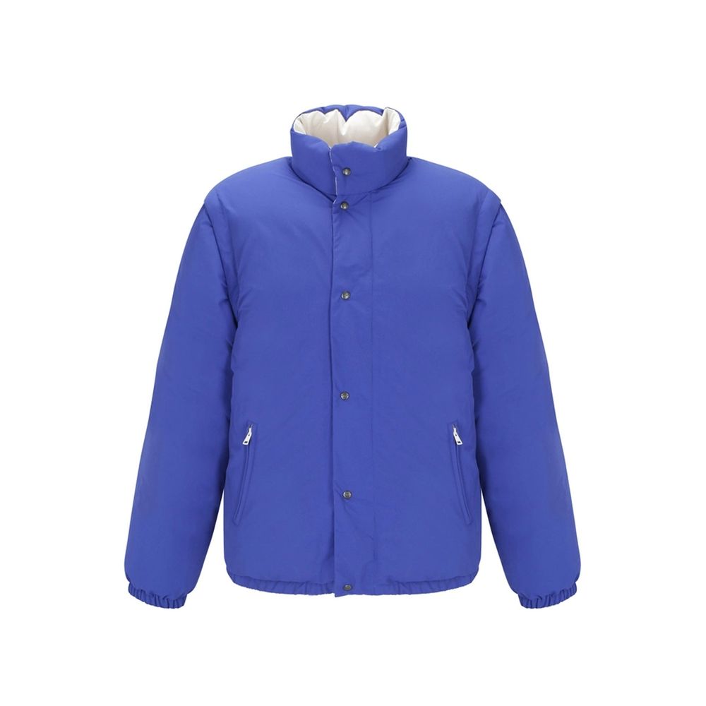 Gucci 100% Polyamide down jacket in blue