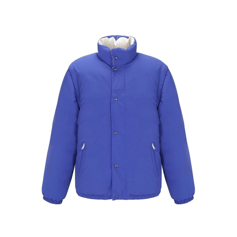 Gucci 100% Polyamide down jacket in blue