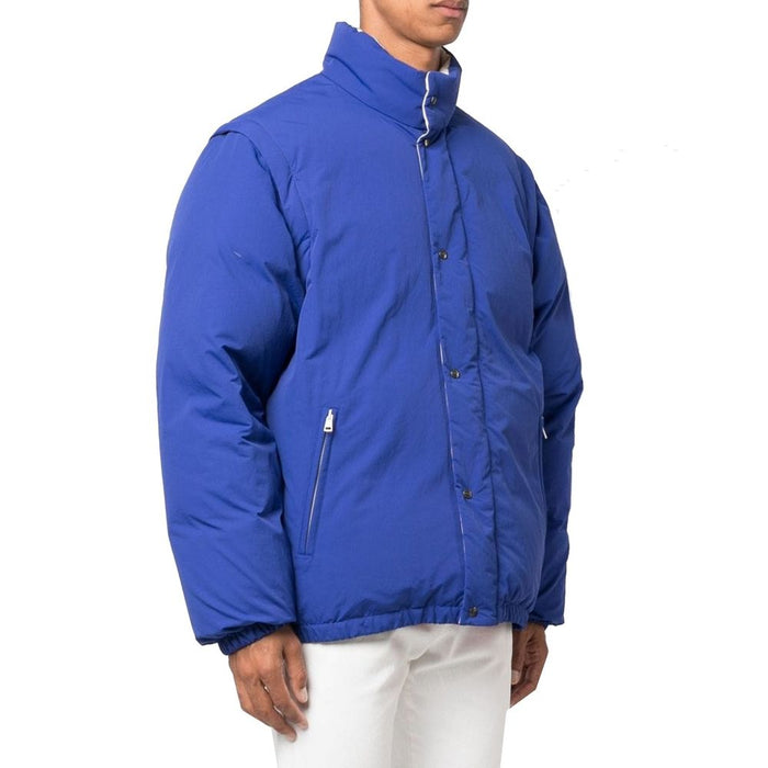 Gucci 100% Polyamide down jacket in blue — view 2