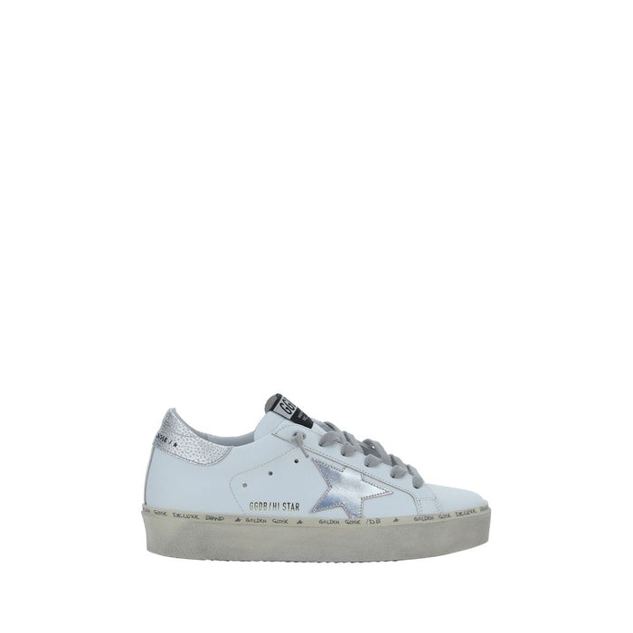 Golden Goose 95% Calf Leather Bos Taurus sneaker in white