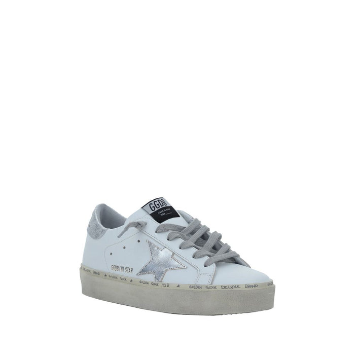 Golden Goose 95% Calf Leather Bos Taurus sneaker in white — view 2