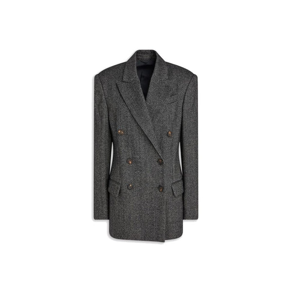 Brunello Cucinelli 51% Virgin wool blazer in black