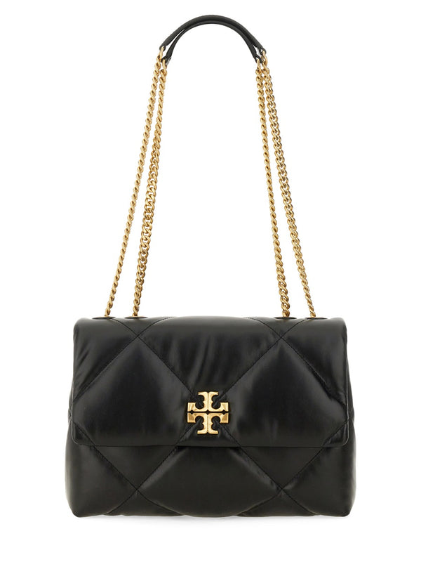 Convertible Kira Shoulder Bag Black Leather