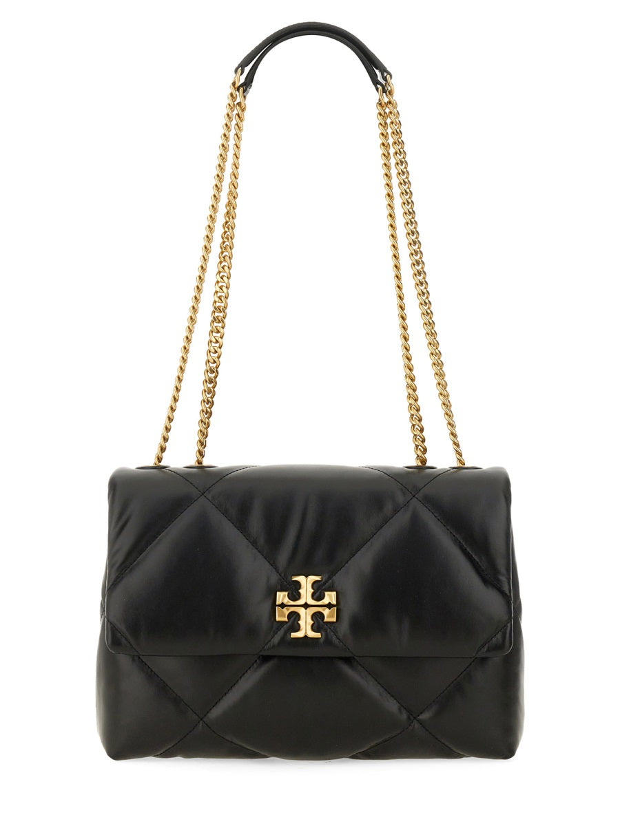 Convertible Kira Shoulder Bag Black Leather