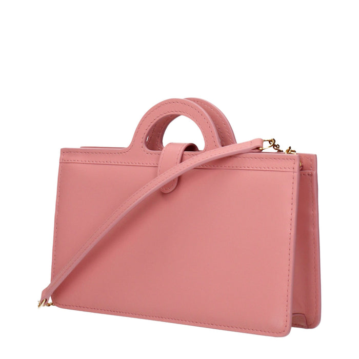 Marni crossbody bag in pink — view 2