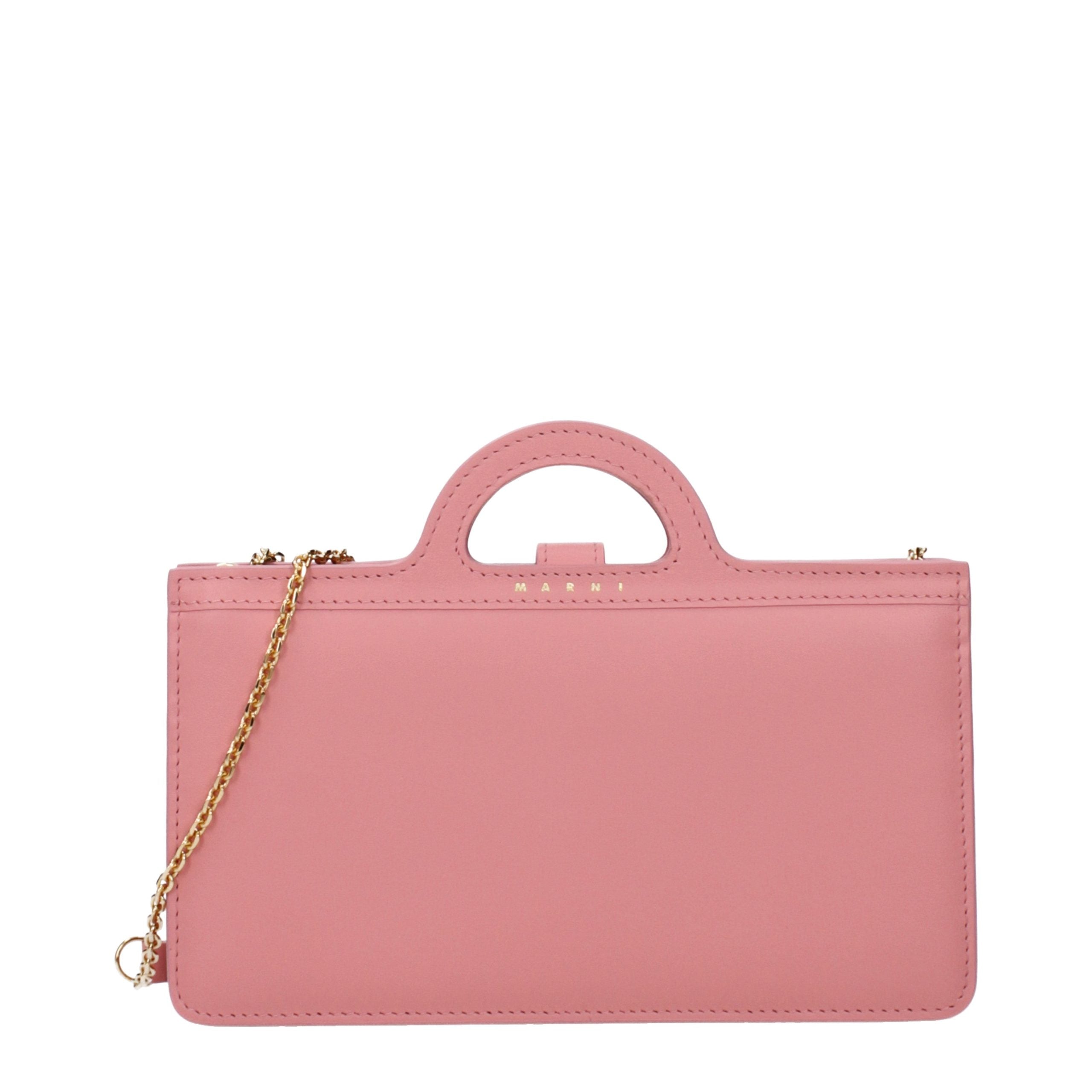 Marni crossbody bag in pink — view 3