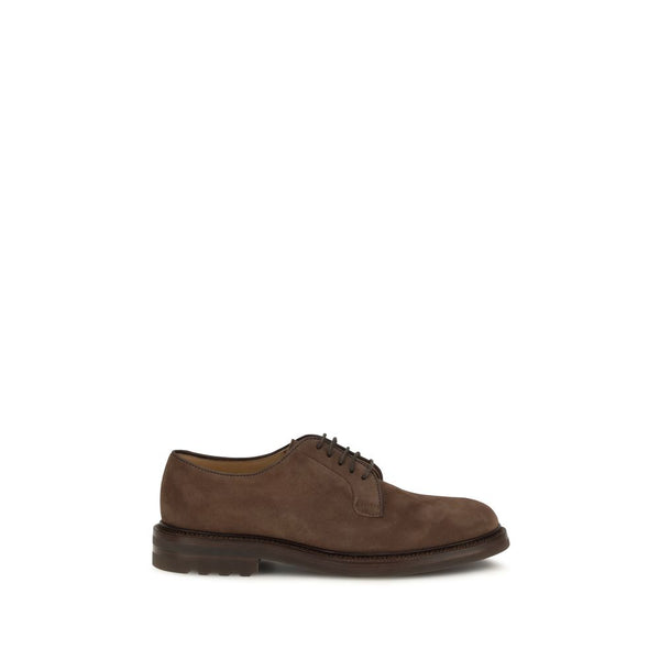 Brunello Cucinelli 100% Calf Leather Bos Taurus oxford in brown