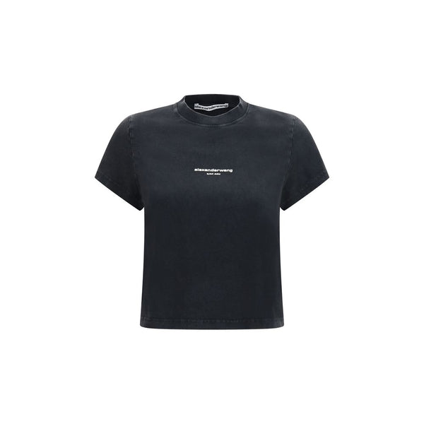 Alexander Wang 100% Cotton t-shirt in black