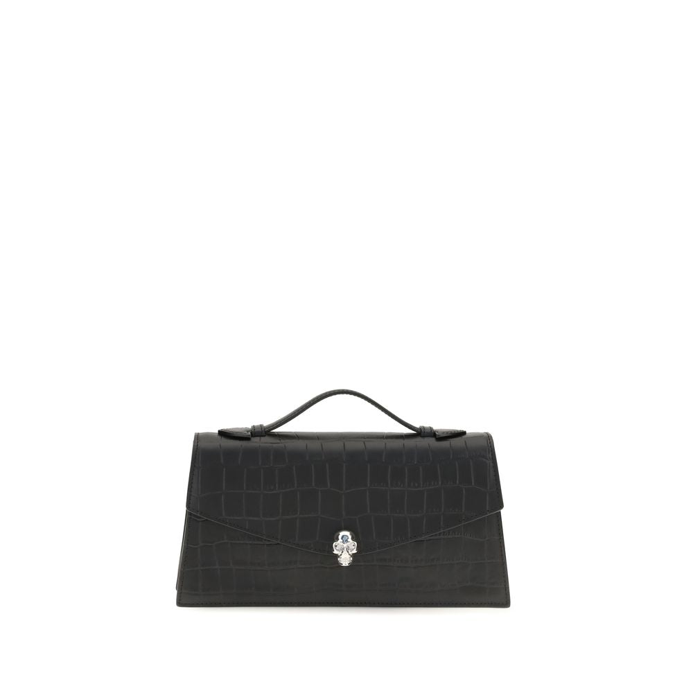 Black Calf Leather Bos Taurus Handbag Bag