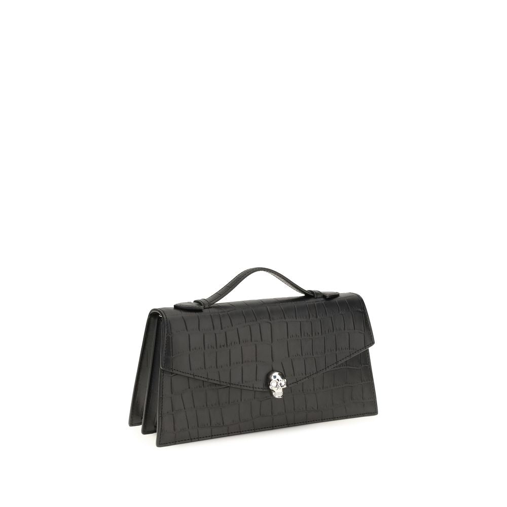 Black Calf Leather Bos Taurus Handbag Bag