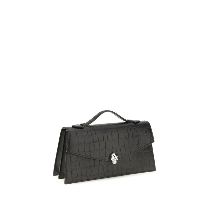 Black Calf Leather Bos Taurus Handbag Bag
