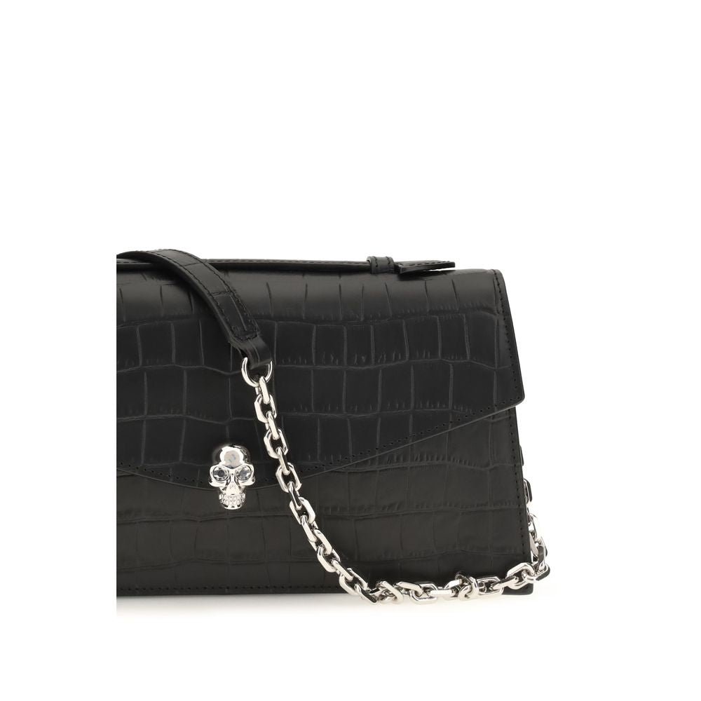 Black Calf Leather Bos Taurus Handbag Bag