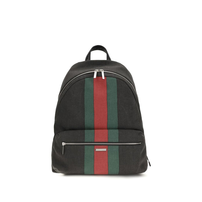 Gucci 100% Fabric backpack in black