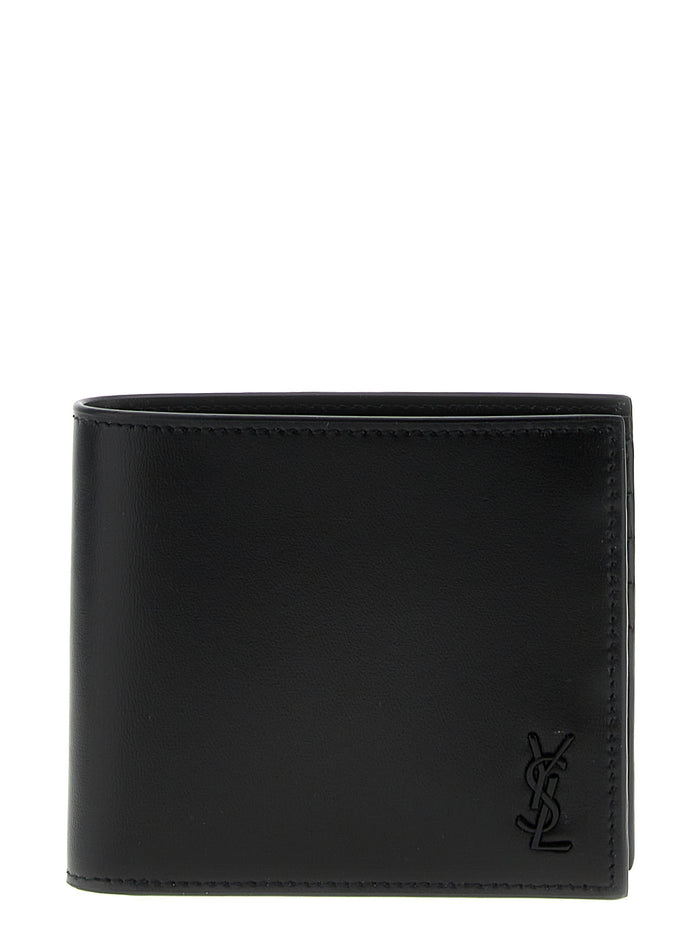 Saint Laurent 100% Calf Leather (Bos Taurus) wallet in black