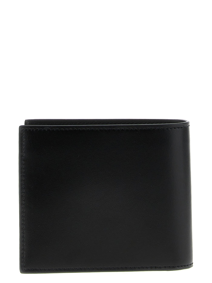 Saint Laurent 100% Calf Leather (Bos Taurus) wallet in black — view 2
