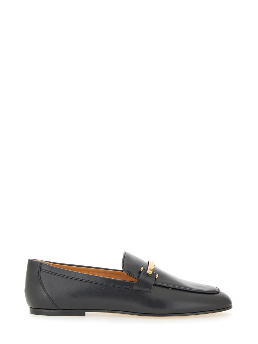 Leather Loafer Black Calfskin Loafers