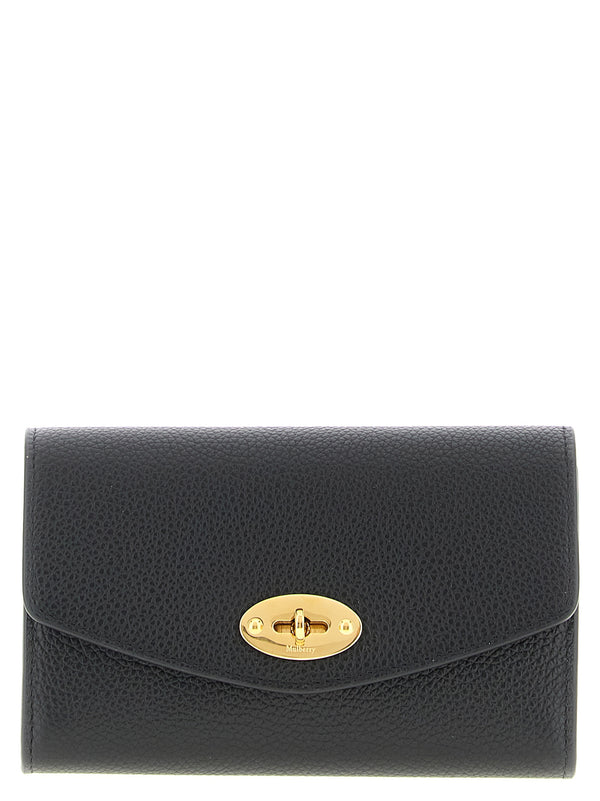 Mulberry 100% Bovine Leather wallet in black