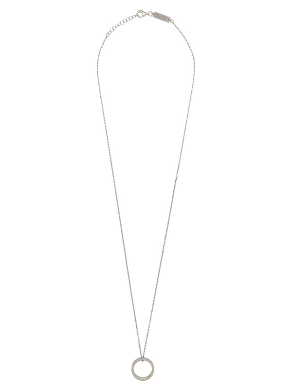 Maison Margiela 100% Silver necklace in silver