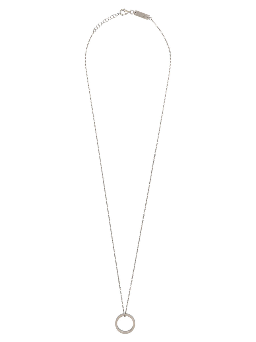 Maison Margiela 100% Silver necklace in silver