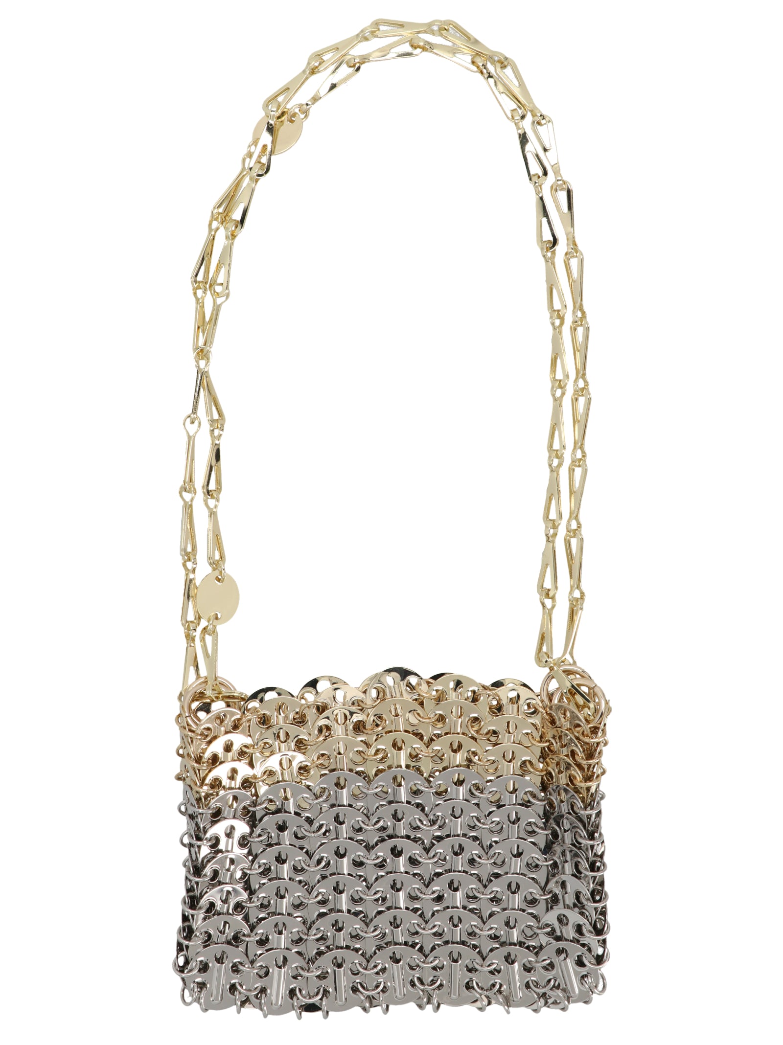 Multicolor Brass Shoulder Bag