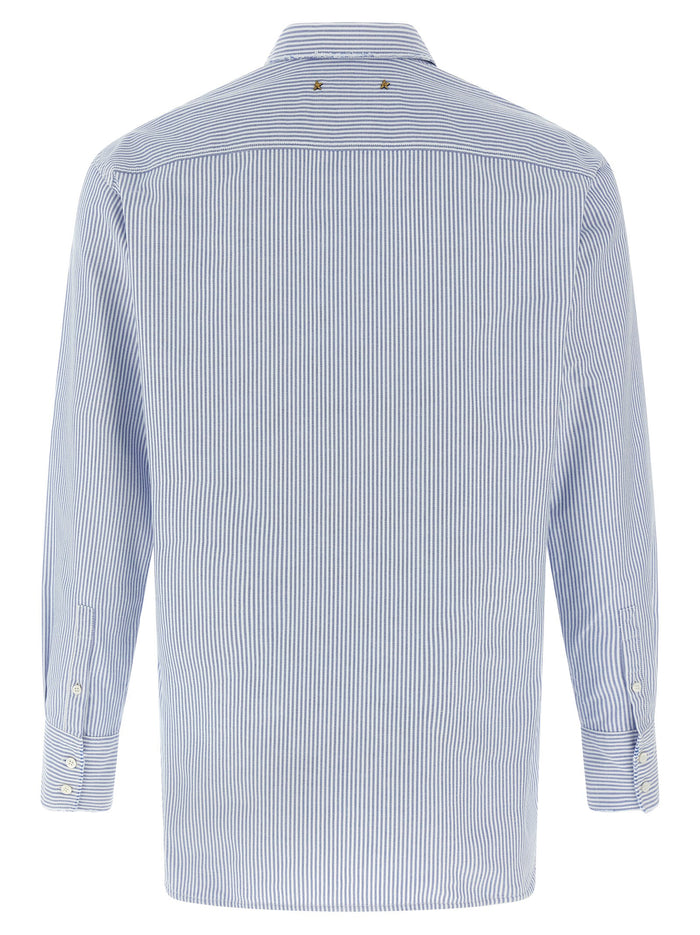 Golden Goose 100% Cotton shirt in blue — view 2