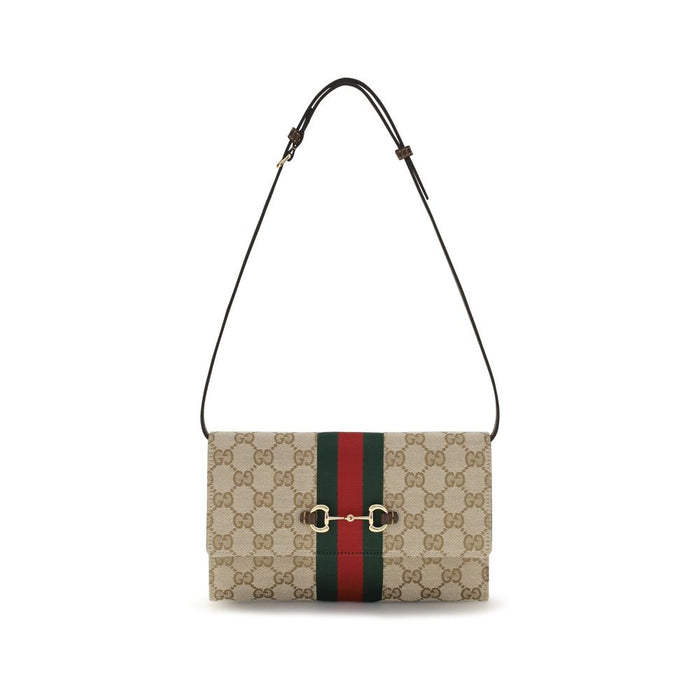 Gucci 52% Polyester wallet in beige