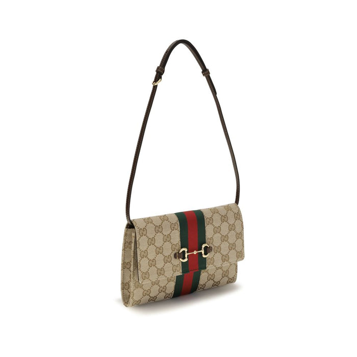Gucci 52% Polyester wallet in beige — view 2