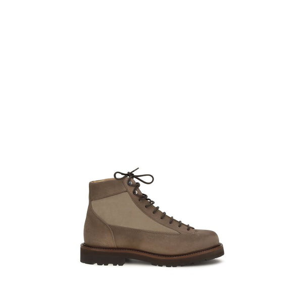 Brunello Cucinelli Upper 100% Calf Leather Bos Taurus boot in brown