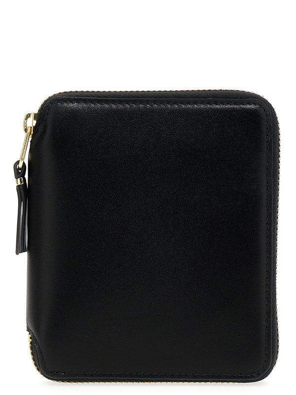 Comme des Garçons 100% Calf Leather card case in black