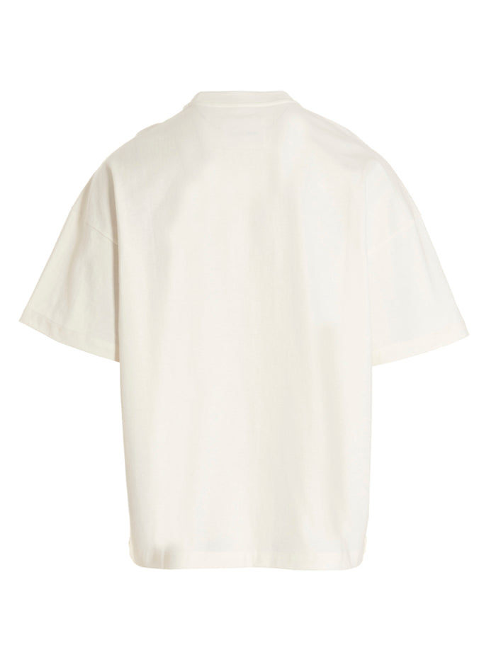 Jil Sander 100% cotton t-shirt in white — view 2