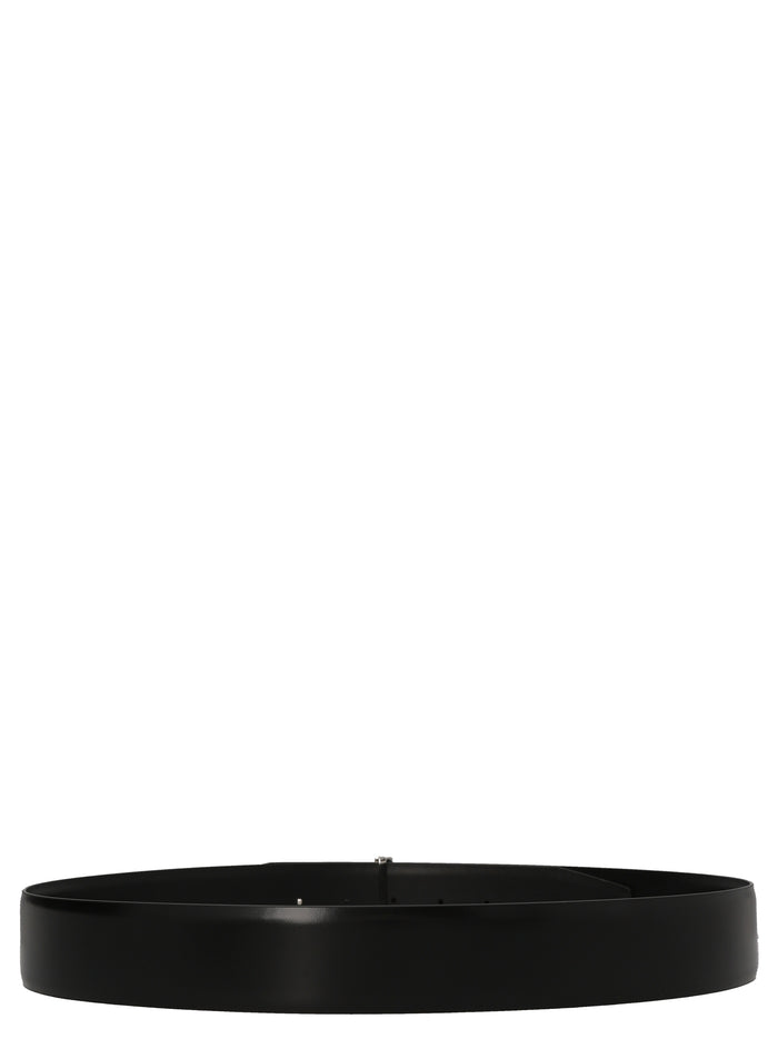 Tom Ford 100% Calf Leather belt in black — view 2