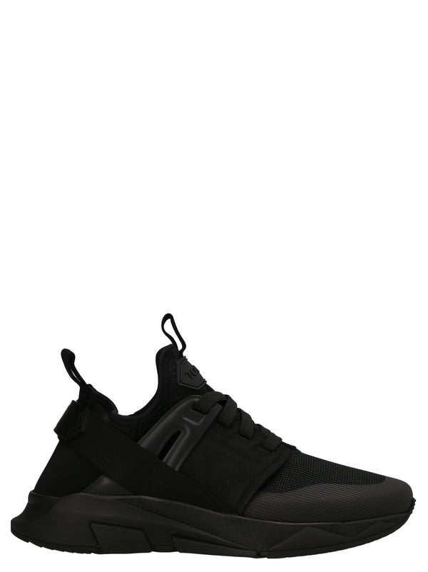 Tom Ford 25% polyethylene sneaker in black