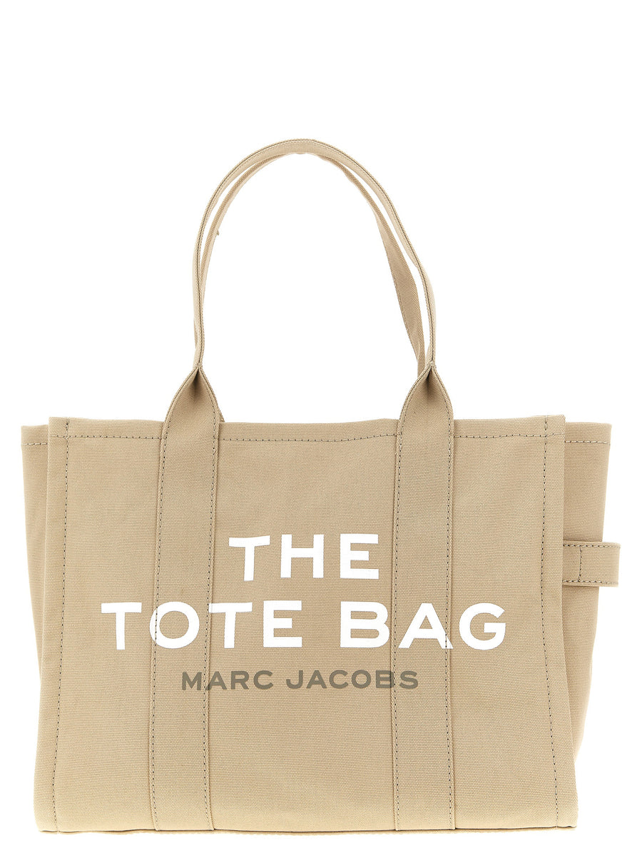 Marc Jacobs 100% Cotton tote bag in beige
