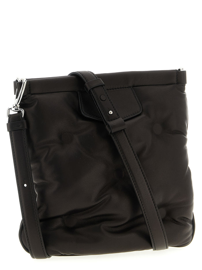 Maison Margiela 100% Sheepskin Leather crossbody bag in black — view 2