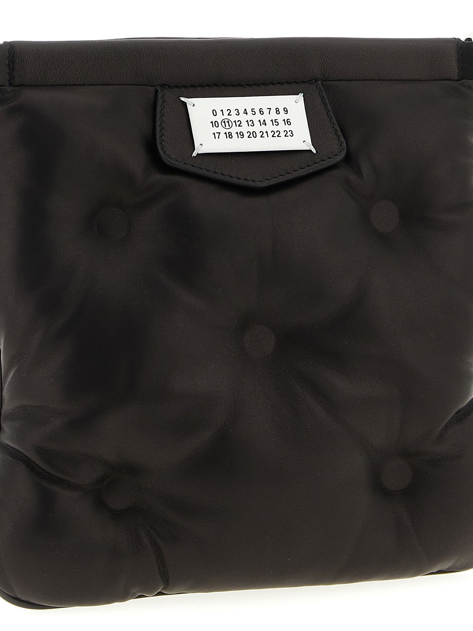 Maison Margiela 100% Sheepskin Leather crossbody bag in black — view 3