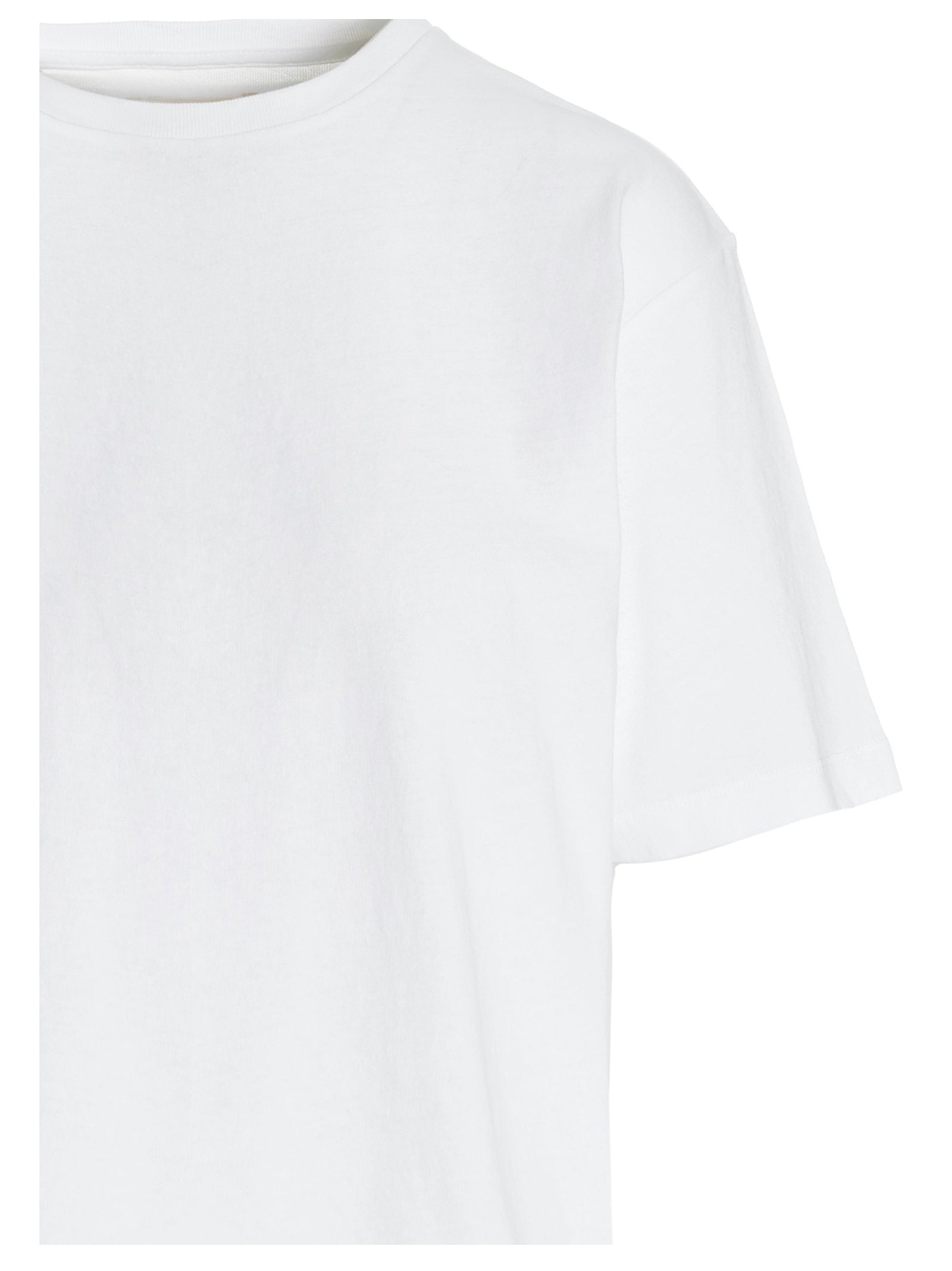 Khaite 100% Cotton t-shirt in white — view 3