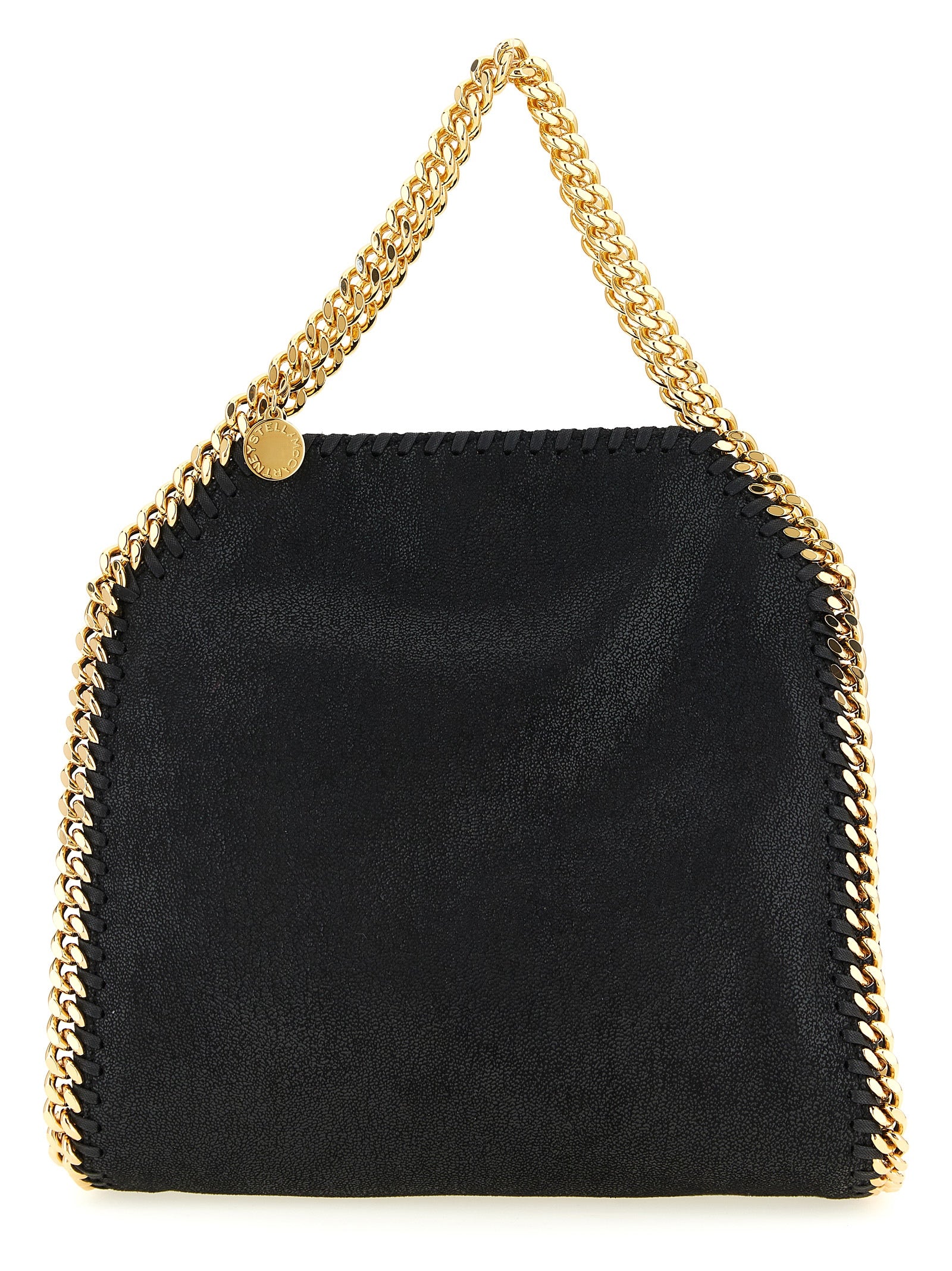 Stella McCartney 100% Polyester shoulder bag in black