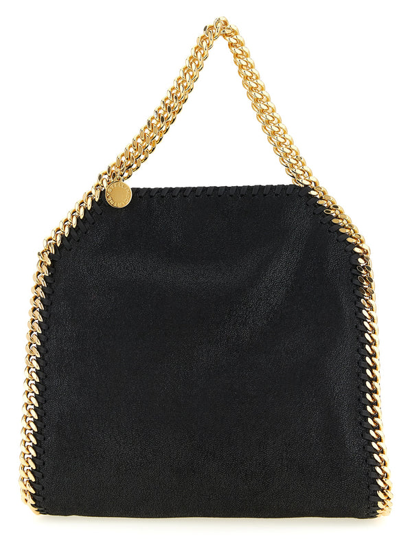 Stella McCartney 100% Polyester shoulder bag in black