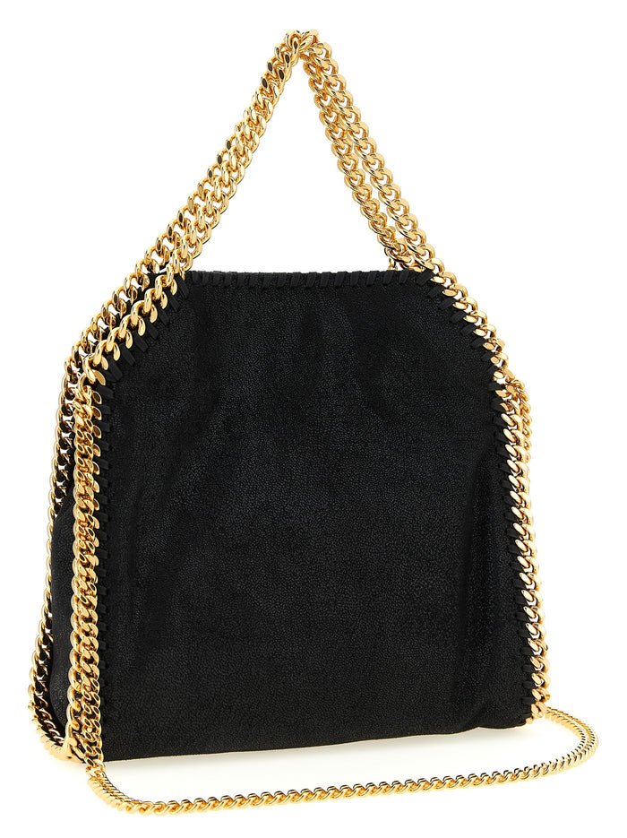 Black Polyester Handbag Bag