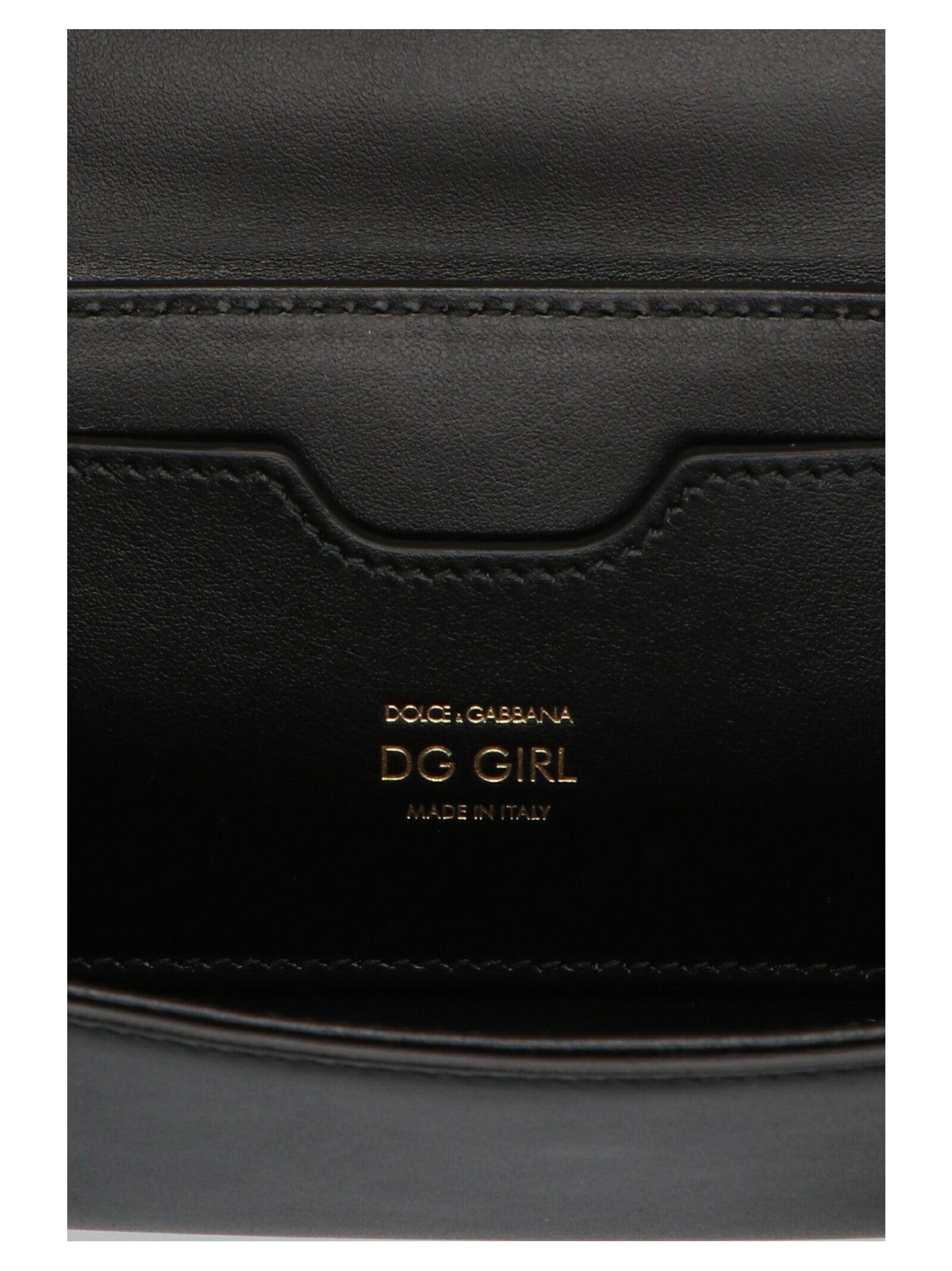 Black Calfskin Crossbody Bag