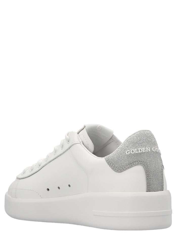 Golden Goose 82% leather sneaker in white — view 2