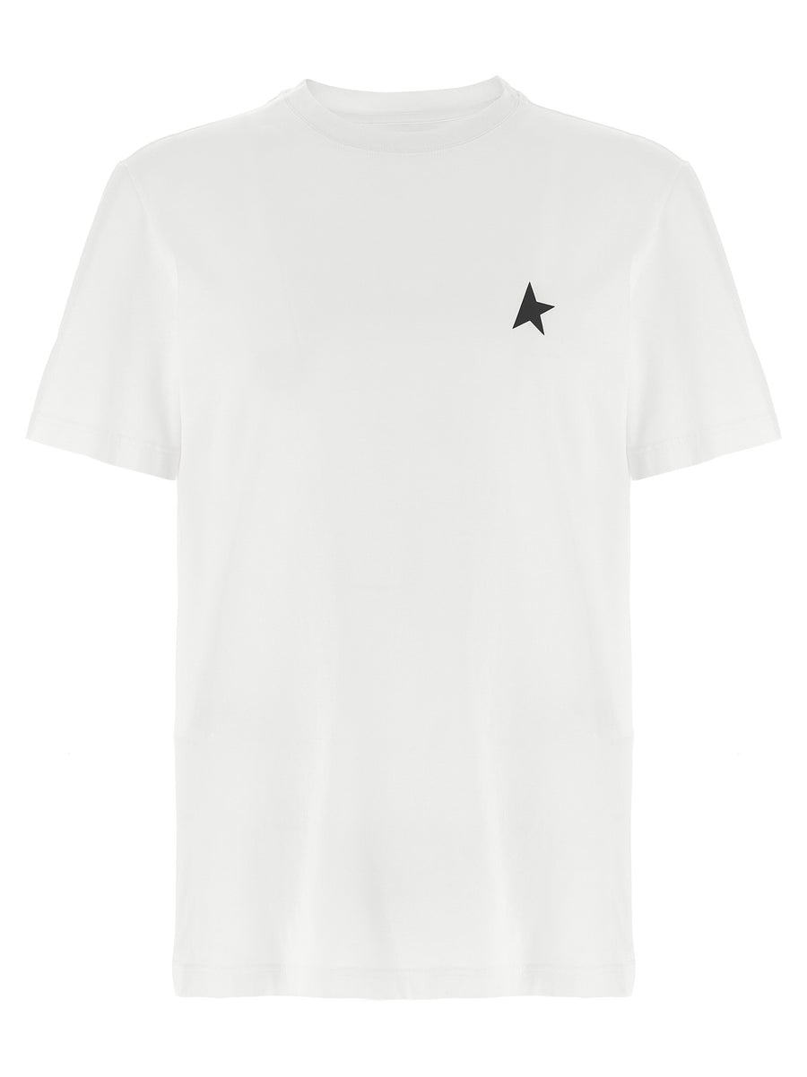 Golden Goose 100% Cotton t-shirt in white