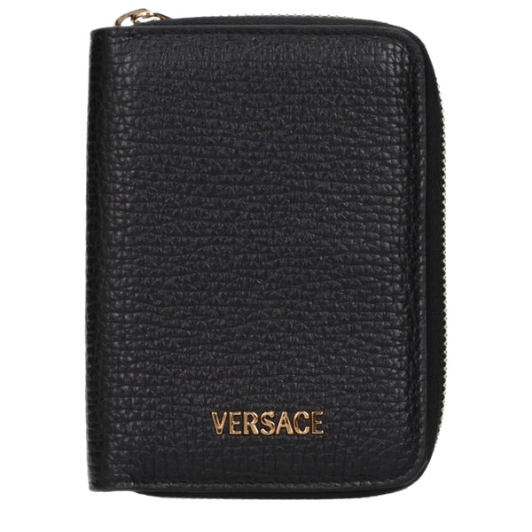 Versace coin purse in black