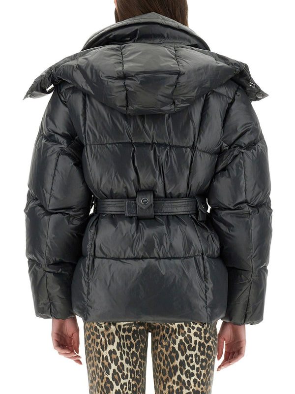 Recycled Nylon Jacket Black