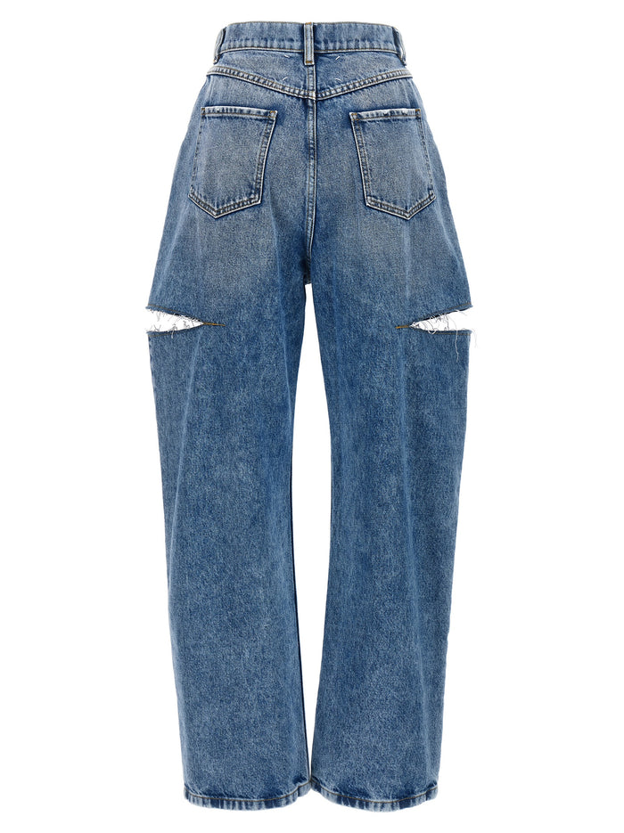 Maison Margiela 100% Cotton jeans in blue — view 2