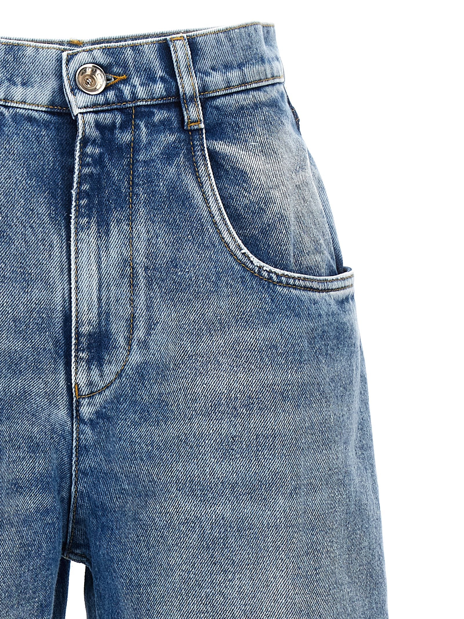Maison Margiela 100% Cotton jeans in blue — view 3