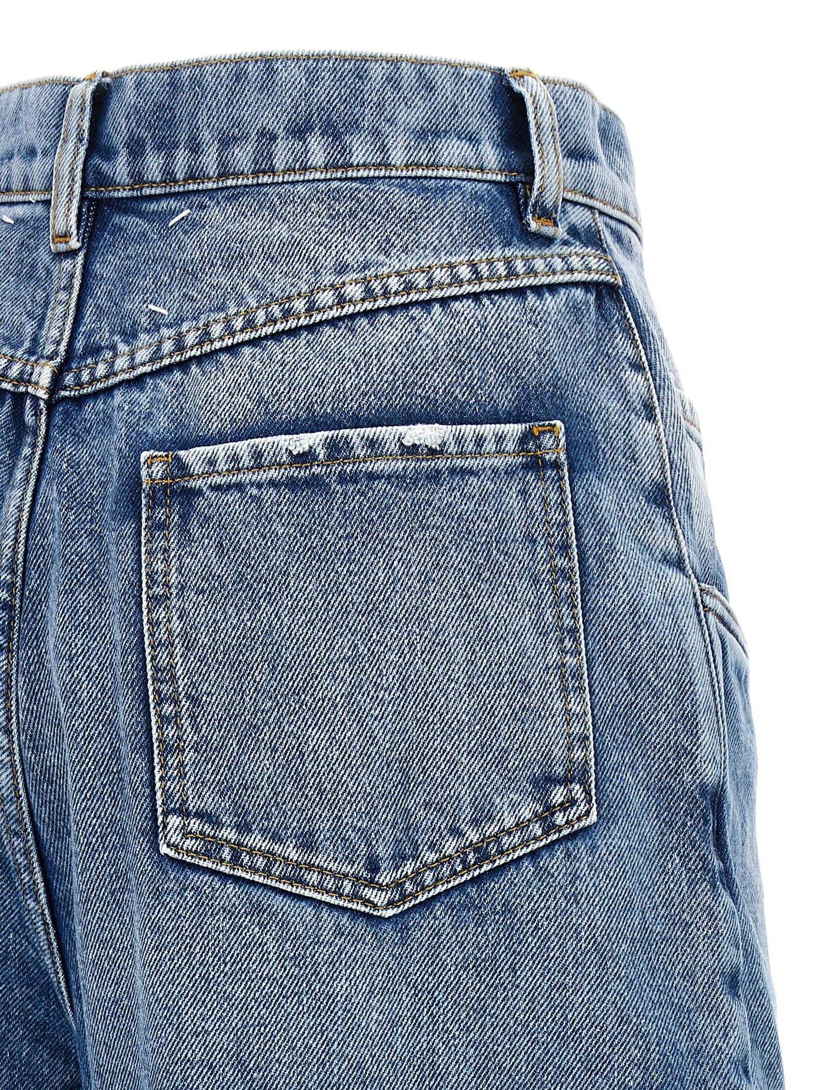 Maison Margiela 100% Cotton jeans in blue — view 4