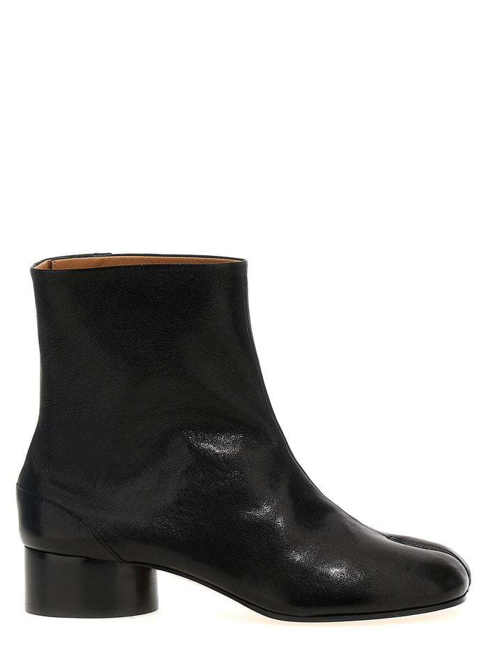 Maison Margiela 100% Ovine Leather ankle boot in black