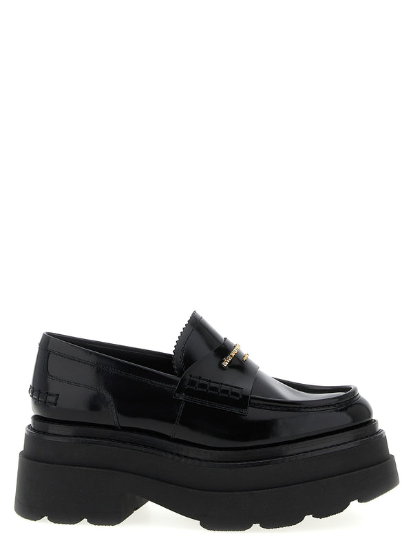 Alexander Wang 100% Cowhide Leather loafer in black